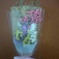 ราคา ช่อดอกไม้แห้งดอกสแตติส. (2814816739)