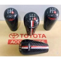 ราคา หัวเกียร์คาร์บอนแท้ TRD ใส่เกียร์ธรรมดาทุกรุ่น TOYOTA FORTUNER Hilux Champ ALTIS VIGO VIOS COMMUTER YARIS REVO (5288418673)