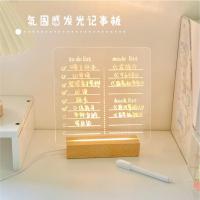 ราคา โปร่งใสโปร่งใสส่องสว่างกระดานเขียนคริลิคนักเรียนบันทึกกระดานข้อความลบได้กระดานเขียนในครัวเรือนกระดานวาดภาพเด็ (43879264667)