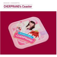 ราคา [แผ่นรองแก้ว] Cherprang BNK48 limited Desserto Coaster ที่รองแก้ว ทรก (23958429792)