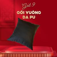 ราคา หมอนสี่เหลี่ยมโซฟาหนัง PU (43778433385)