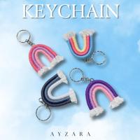 ราคา GANTUNGAN Ayzara - พวงกุญแจ Macrame สีรุ้ง / พวงกุญแจกระเป๋า / ของที่ระลึก / พวงกุญแจ (50405152808)