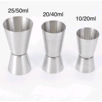 ราคา ถ้วยตวงสแตนเลส Jigger ทําจากถ้วยตวงสแตนเลส (24327507043)