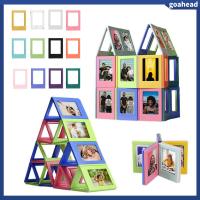 ราคา 10 ชิ้น ic กรอบรูปสําหรับ Fujifilm Instax Mini ฟิล์มกรอบรูปตู้เย็น 3 นิ้ว Mini Photo Holder ตกแต่ง (54557043083)
