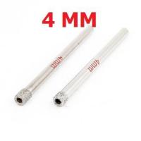 ราคา โฮลซอว์ดอกเจาะกระเบื้องหัวเพชรขนาด 4 มม.(GLASS HOLE SAW 4mm.) (2653460744)