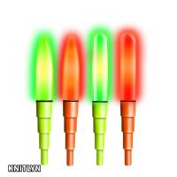 ราคา KNITLYN 1 ชิ้น LED Fishing Float Top, Luminous Super Bright Fishing Float Light, 2024 Induction Night Fishing Float Top Night Fishing (48506036240)