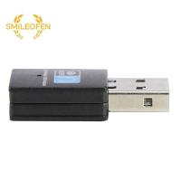ราคา [Smileofen] 300Mbps Mini USB Wireless Wifi Adapter Wi fi Network LAN Card 802.11b/g/n RTL8188 Adaptor การ์ดเครือข่ายสําหรับ PC Desktopputer ใหม่ (56556567434)