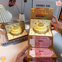 ราคา การ์ดอวยพรซองจดหมายสีแดงวันเกิด เจแลน,การ์ดอวยพรแสงดนตรีแบบพับได้สีทอง, ช่องเสียบการ์ดป๊อปอัพสร้างสรรค์6ช่องเสียบการ์ดเงินปีซองจดหมายสีแดงของข (52407154706)