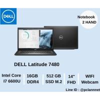 ราคา โน๊ตบุ๊ค มือสอง สภาพดี พร้อมใช้ Dell Latitude 7480 i7 Gen6 Ram16GB SSD 512GB กล้อง 14 นิ้ว FHD HDMI (44219385631)