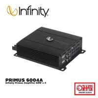 ราคา Infinity PRIMUS 6004A Amplifier แอมป์ 60W x 4 AMORNAUDIO อมรออดิโอ (21437544115)