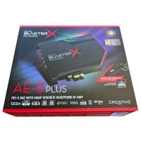 ราคา Creative Sound BlasterX AE-5 Plus Hi-res PCI-e Gaming Sound Card (SBX-AE5P-BK), 70SB174000003 (26779252894)