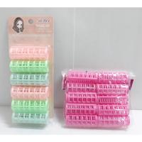 ราคา โรลม้วนผม ม้วนลอนผม โรลผมม้วนผม แพ็ค 10 ชิ้น/ แพ็ค 6 ชิ้น *คละสี* (4993522759)