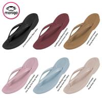 ราคา MONIGA 92206 รองเท้าแตะ รุ่น MONOBO ไซส์ 5-8 สี ดำ เทาเข้ม ชมพูกะปิ ส้ม เบจ เทาอมม่วง Moontree (27505431446)