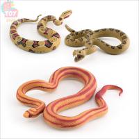 ราคา จำลองสัตว์เลื้อยคลานในป่างูโมเดลงูข้าวโพดงูหางแดงงูหางกระดิ่งเครื่องประดับทำมือ (27420297226)