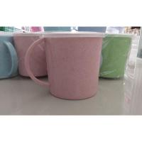 ราคา แก้วน้ำ แก้วพลาสติกมีหูจับ (23173146973)