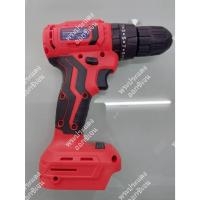 ราคา สว่านไร้สาย 21V สว่านกระแทก 10mm CLINTON รุ่น FER-DRILL 21V ** ตัวเปล่า ** (24202588477)
