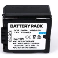 ราคา แบตกล้อง PANASONIC VBG070 ใช้กับกล้องรุ่น : PANASONIC AG-HMC150,HDC-DX1, HDC-HS250,HDC-HS300 (22963854026)