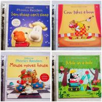 ราคา 4 books set หัดอ่าน ภาษาอังกฤษ Usborne Phonics Readers โฟนิกส์ นิทานเด็ก (24436996448)