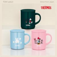 ราคา THERMOS Vacuum Insulated Mug 350ml Disney Mickey Minnie or Miffy Double Wall Stainless JDG-350DS (28544260588)
