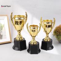ราคา <beartwo-t> 1 ชิ้นมินิรางวัลพลาสติก Trophy เด็ก Winner Gold Trophies ของเล่นสําหรับเด็กรางวัล Carnival การแข่งขันปาร์ตี้รางวัลโปรดปราน Nice (52355832001)