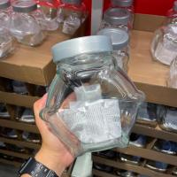 ราคา โถแก้วสุญญากาศ โถมีฝาปิด โถเก็บอาหาร เฟอร์วอร์ อิเกีย Air-tight Glass Jar 1.8L FÖRVAR Ikae (11099095117)
