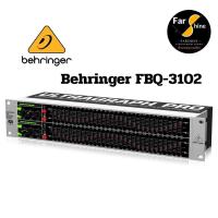 ราคา Behringer FBQ-3102 อีควอไลเซอร์สเตอริโอ 31 Band EQ Equalizer (41526890371)