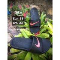 ราคา รองเท้าแตะสวมมือสอง Nike งานแท้ % น้ำหนักเบา ใส่สบายเท้า (22114734460)