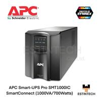ราคา UPS (เครื่องสำรองไฟ ) APC SMART-UPS Pro SMT1000IC SmartConnect (1000VA/700Watts) ของใหม่ประกัน 2ปี (16258292674)