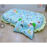 ราคา ที่นอนเบาะไข่ ที่นอนรังผึ้งCotton100% กันไรฝุ่น Fortae ที่นอนเด็กอ่อนลายใหม่ (8191637352)
