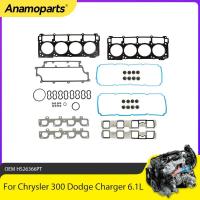 ราคา Engine Parts Head Gasket Bolts Set Fit 6.1L V8 For Chrysler 300 Dodge Magnum Charger Jeep Grand Che (55053264478)