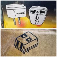 ราคา ปลั๊ก3ตาพ่วงปลั๊ก3ตาแปลง (19761500399)