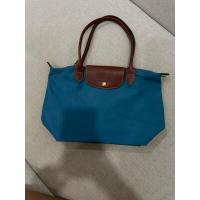 ราคา ส่งต่อ Longchamp แท้ สีฟ้าน้ำทะเล S(M) Long (29542596159)