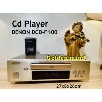 ราคา CD-02-270825 DENON DCD-F100 เครื่องเล่นซีดีมือสองจากประเทศญี่ปุ่น (26740535376)