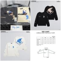 ราคา (มือ1 พร้อมส่งด่วน ถูกที่สุด!! ของแท้) เสื้อยืด แขนยาว CARNIVAL Disney Fantasia Collection LS T-SHIRT (44003001956)