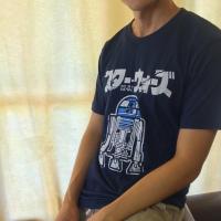 ราคา เสือยืด Star Wars(R2D2) Star wars T-Shirt (12959822554)