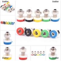 ราคา Banana Socket 2mm บานาน่าตัวเมีย 10 ตัว สำหรับบอร์ด Kidbright,arduino อื่นๆ (3335204839)