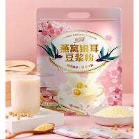 ราคา นมถั่วเหลืองสูตรรังนกสูตรดั้งเดิม no sugar(ของแท้)(หลง เจียเฉิง) หอมกลมกล่อม200g (24220390736)