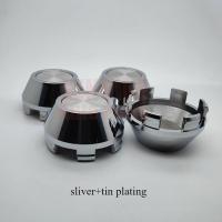 ราคา (4 ชิ้น) จัดแต่งทรงผมรถ 64 มม.OD / 62 มม. ID ล้อกลางหมวก Bronze & Silver Sport Rim Cap JDM ล้อ Hub หมวกเปล่าฝาครอบล้อหมวกยางอุปกรณ์เสริม (29512712602)