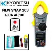ราคา KYORITSU NEW SNAP 203 400A AC/DC DIGITAL CLAMP METER คลิปแอมป์ แคล้มป์มิเตอร์ดิจิตอล มัลติมิเตอร์ (19182057183)