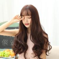 ราคา วิกผมยาว ดัดลอนปลาย สวยๆเป็นธรรมชาติ มีหน้ามาแบ๊ว ๆ สไตล์สาวเกาหลี (1241697653)