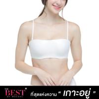 ราคา Wacoal บราเกาะอก เกาะอยู่ไม่เลื่อนหลุด ที่สุดของความเกาะอยู่ The Best of Wacoal รุ่น WB3B53 สีครีม (CR) Body Bra (425564618)