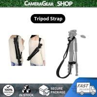 ราคา กล้องขาตั้งกล้อง Monopod สําหรับ Manfrotto BENRO ขาตั้งกล้อง, ปรับ & Quick-Release Neoprene ไหล่คอสลิงกระเป๋าถือเข็มขัด - สีดํา (43374899950)