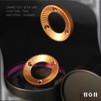 ราคา ของพร้อมส่งฟันบด NON C64 Flat burr 64 mm. (49556052412)