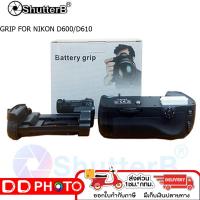ราคา SHUTTER B Battery GRIP FOR NIKON D600/D610 รับประกัน 1 ปี (24084327102)