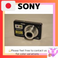 ราคา Sony Sony Digital Camera Cybershot W220 (12.1 million pixels / optical x4 / digital x8 / black) DSC-W220/B direct from japan Used, genuine made in Japan Used Japanese Cameras (28203129008)