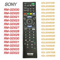 ราคา ใหม่ RM-GD030 สําหรับ SONY สมาร์ททีวีรีโมทคอนโทรล RM-GD023 GD033 RM-GD031 RM-GD032 RM-GD027 สําหรับ KDL32W700B KDL40W600B KDL42W700B (24961858871)