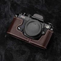 ราคา C Fm3a Genuine Leather Half Case Protector For Nikon Fm3a Fm2 Fe2 FE FM Case FE Half B Fm2 Handmade (47951503634)
