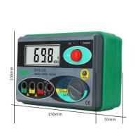 ราคา DY4100 เครื่องวัดฉนวนดิจิตอล Megger Meter Earth Resistance Ohm Tester (27602142061)