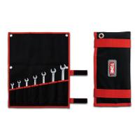 ราคา TONE ประแจปากตายข้างแหวนชุด 7ตัว ขนาด 8-19 มิล รุ่น CS700 - Combination Wrench Set Model CS700 (20793890992)