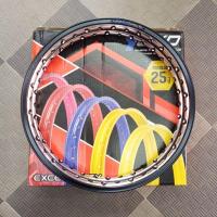 ราคา วงล้อ YOKO EXR RINGO 1 (ยกขอบ) 1.20 , 1.40 ขอบ 17 สีดำ ( คู่ละ ) (5247461240)